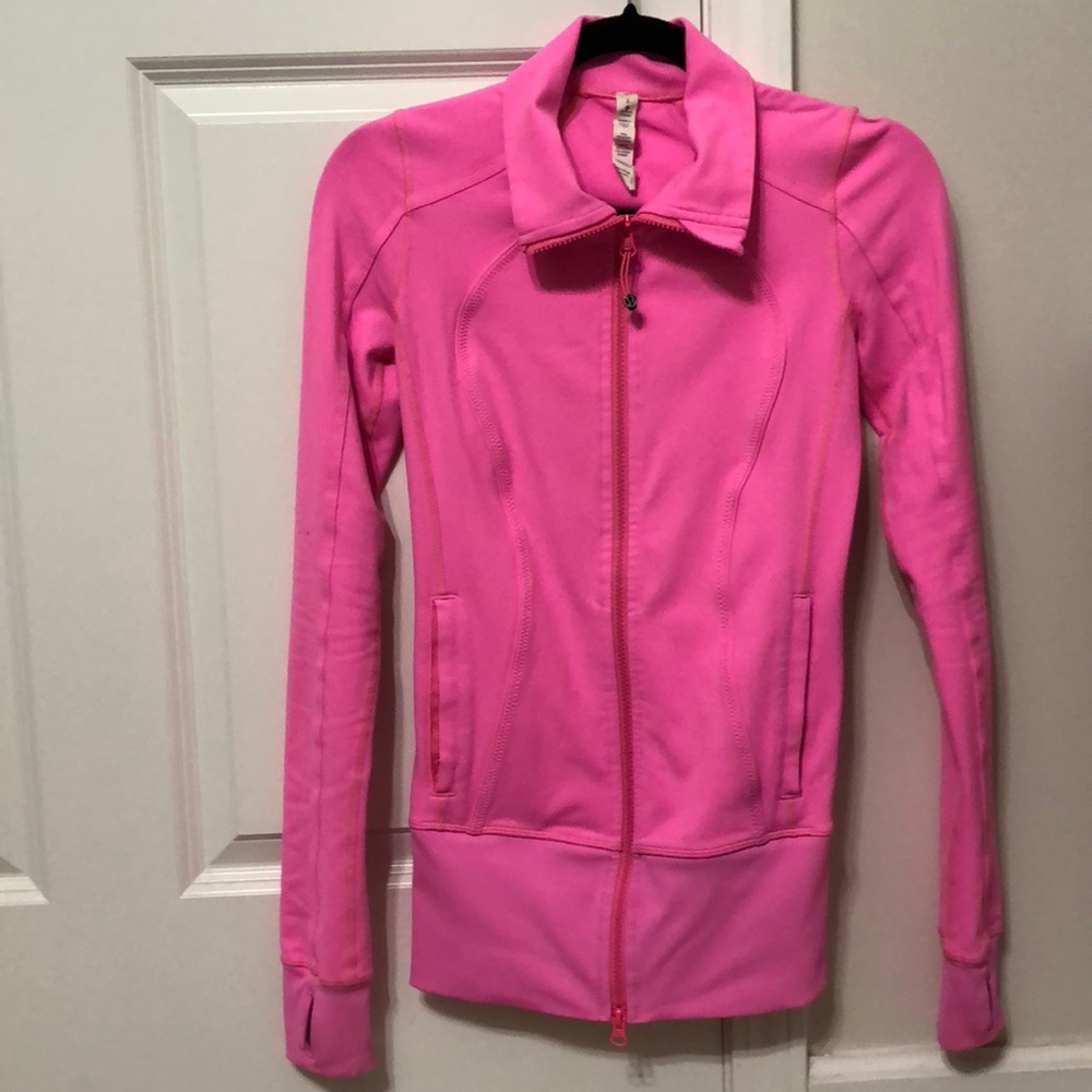 Lululemon Athletica Zip Up Jacket